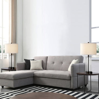 Ensemble de lampes de table à commande tactile KAWOTI 23.25 avec port USB et ampoules