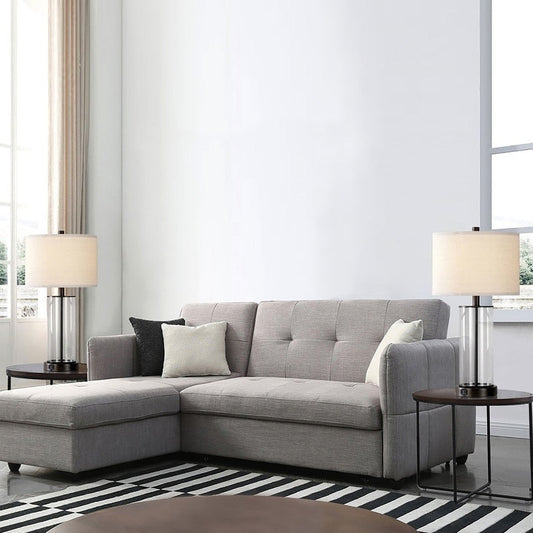 Ensemble de lampes de table à commande tactile KAWOTI 23.25 avec port USB et ampoules