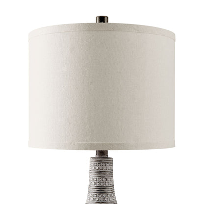 Ensemble de lampes de table à commande tactile KAWOTI avec ports USB (lot de 2)