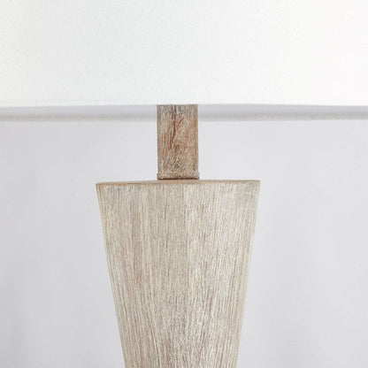 Ensemble de 2 lampes de table effet vieilli KAWOTI 27