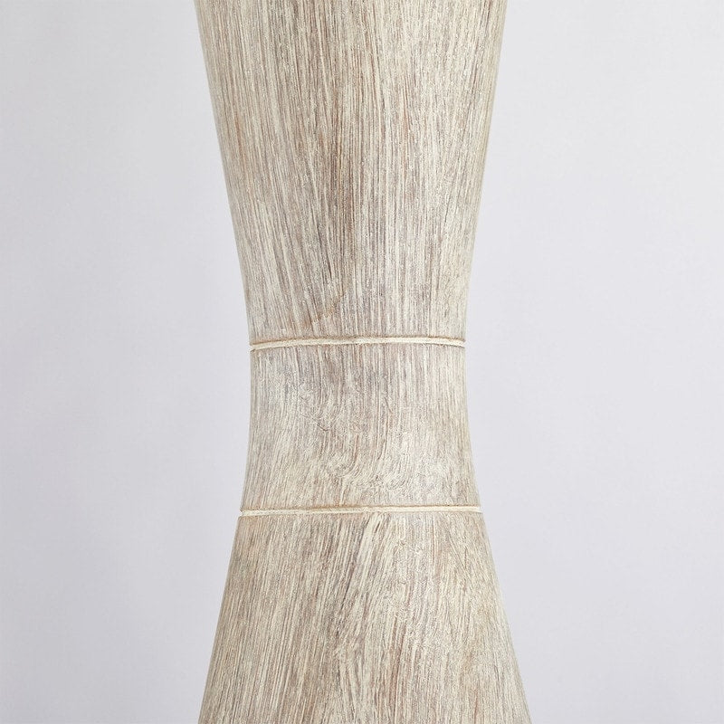 Ensemble de 2 lampes de table effet vieilli KAWOTI 27