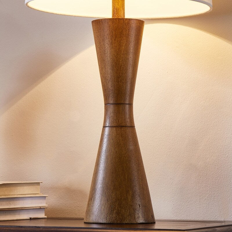 Ensemble de 2 lampes de table effet vieilli KAWOTI 27