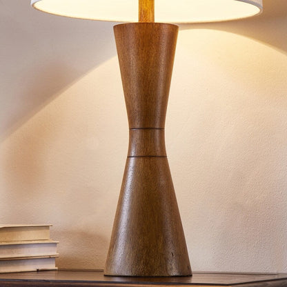 Ensemble de 2 lampes de table effet vieilli KAWOTI 27