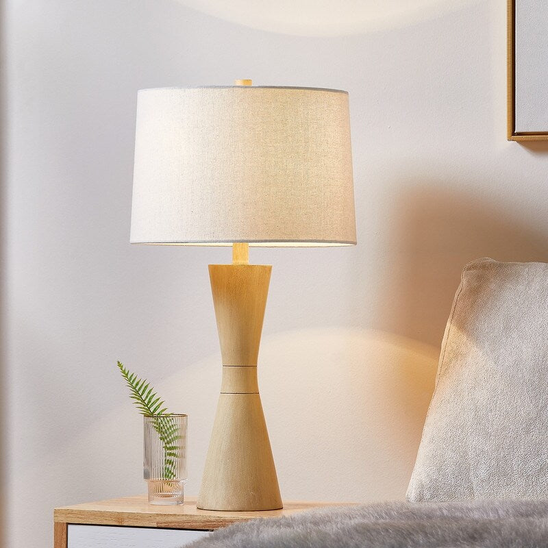 Ensemble de 2 lampes de table effet vieilli KAWOTI 27