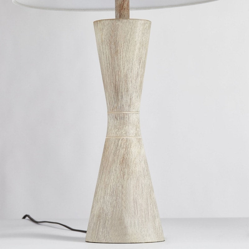 Ensemble de 2 lampes de table effet vieilli KAWOTI 27