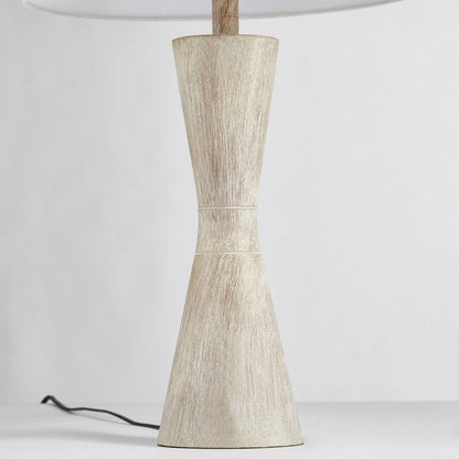 Ensemble de 2 lampes de table effet vieilli KAWOTI 27