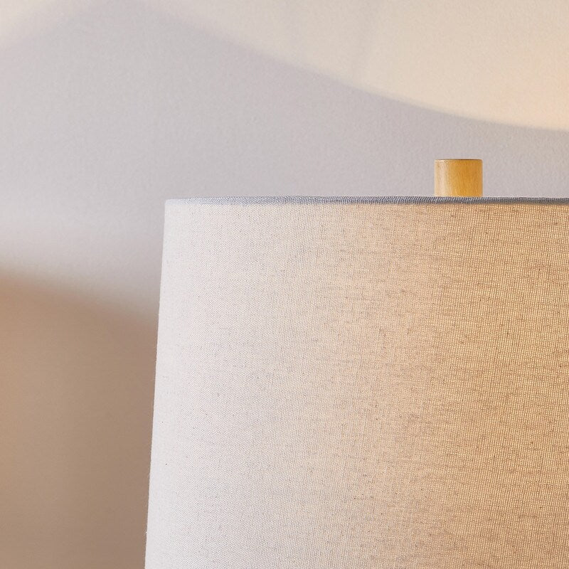 Ensemble de 2 lampes de table effet vieilli KAWOTI 27