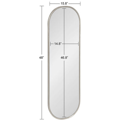 Miroir mural encadré Kate et Laurel Caskill