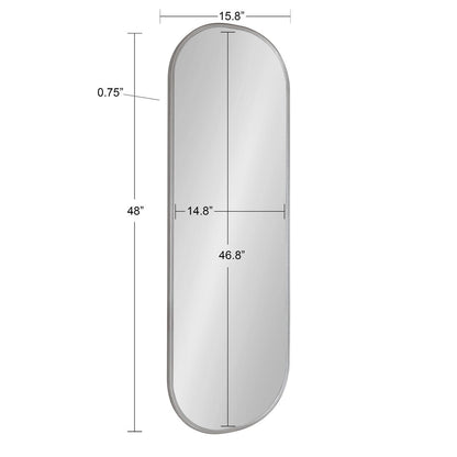Miroir mural encadré Kate et Laurel Caskill