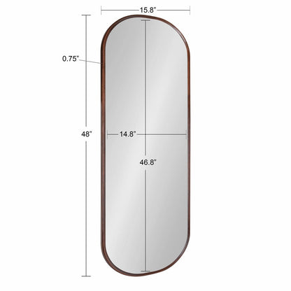 Miroir mural encadré Kate et Laurel Caskill