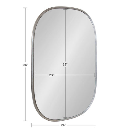 Miroir mural encadré Kate et Laurel Caskill