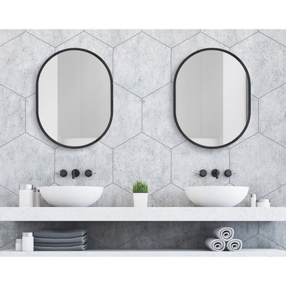 Miroir mural encadré Kate et Laurel Caskill