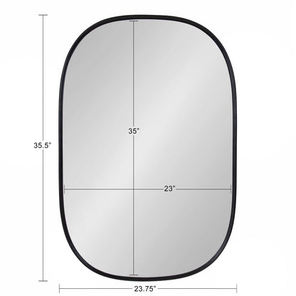 Miroir mural encadré Kate et Laurel Caskill