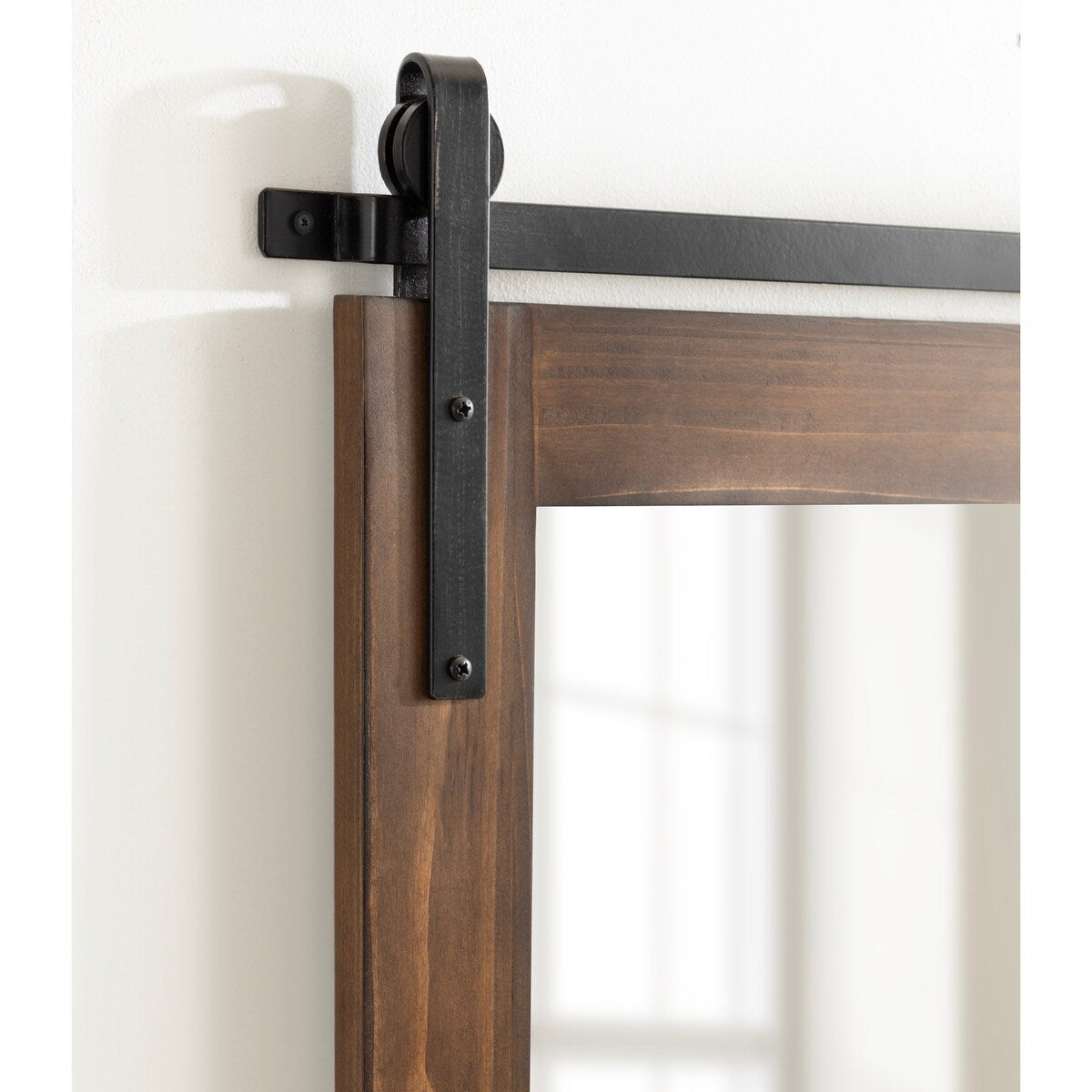 Miroir mural rectangulaire rustique Kate et Laurel Cates