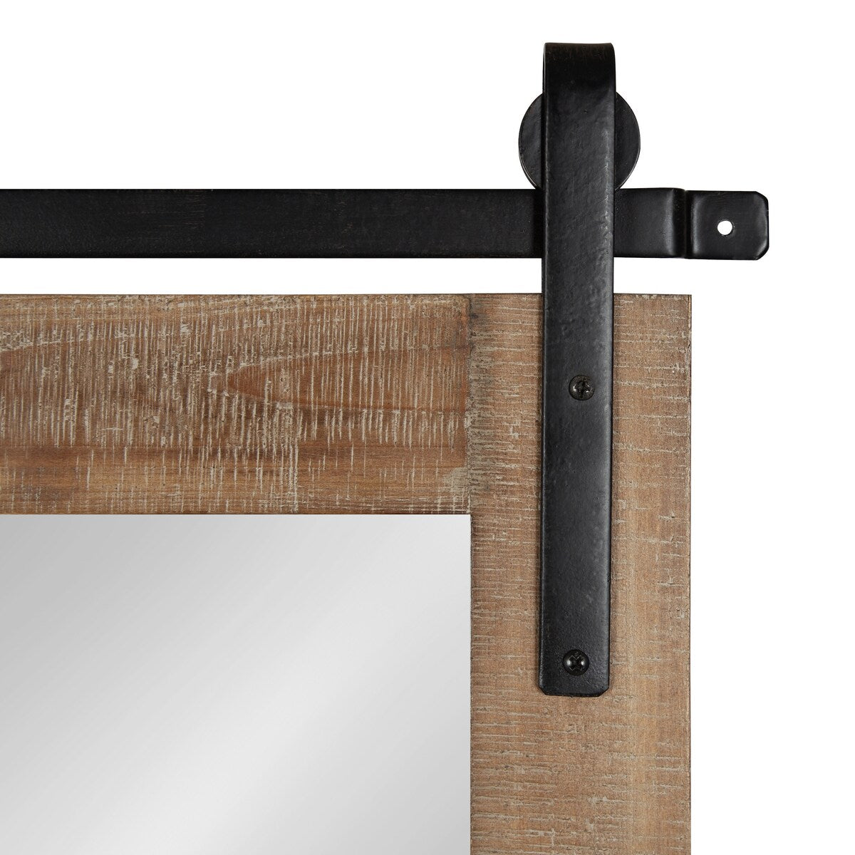 Miroir mural rectangulaire rustique Kate et Laurel Cates