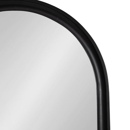 Miroir mural en bois Arch de Kate et Laurel Hatherleigh