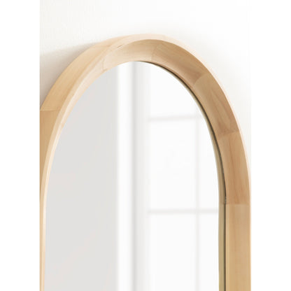 Miroir mural en bois Arch de Kate et Laurel Hatherleigh