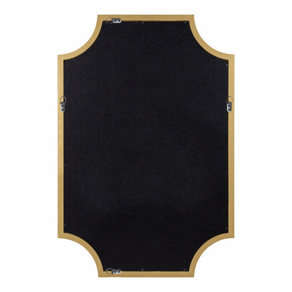 Miroir encadré en bois festonné Kate et Laurel Hogan