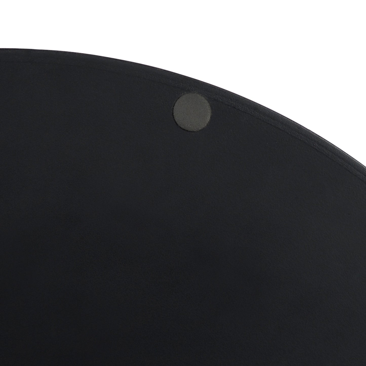 Plateau décoratif rond Kate et Laurel Lipton avec poignées en métal