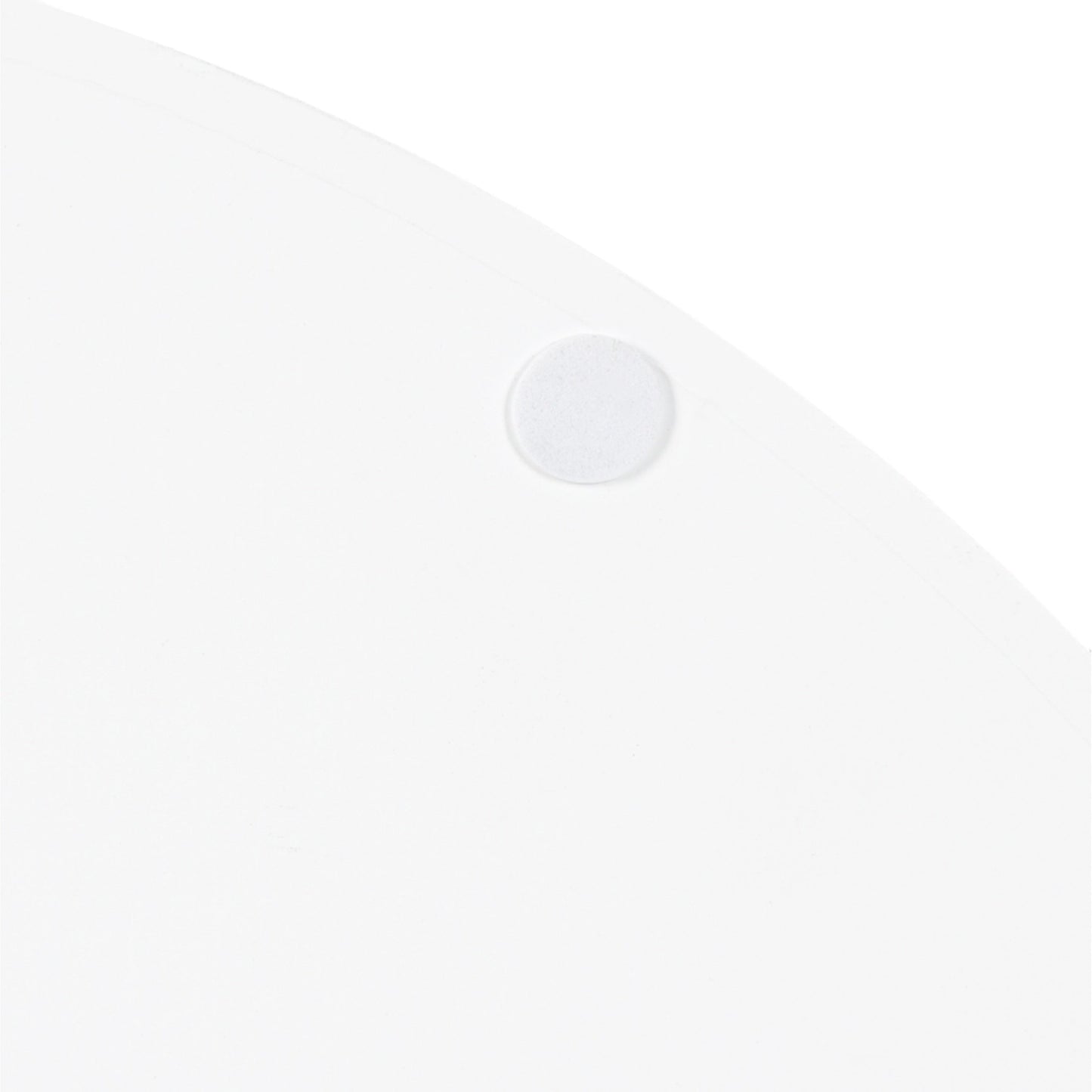 Plateau décoratif rond Kate et Laurel Lipton avec poignées en métal