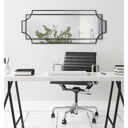 Miroir mural décoratif traditionnel encadré Kate et Laurel Minuette