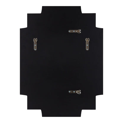 Miroir mural décoratif traditionnel encadré Kate et Laurel Minuette