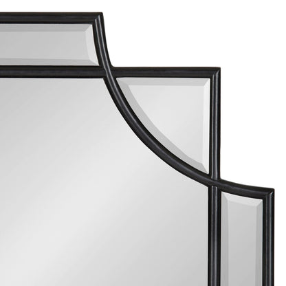 Miroir mural décoratif traditionnel encadré Kate et Laurel Minuette