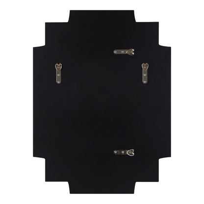 Miroir mural décoratif traditionnel encadré Kate et Laurel Minuette