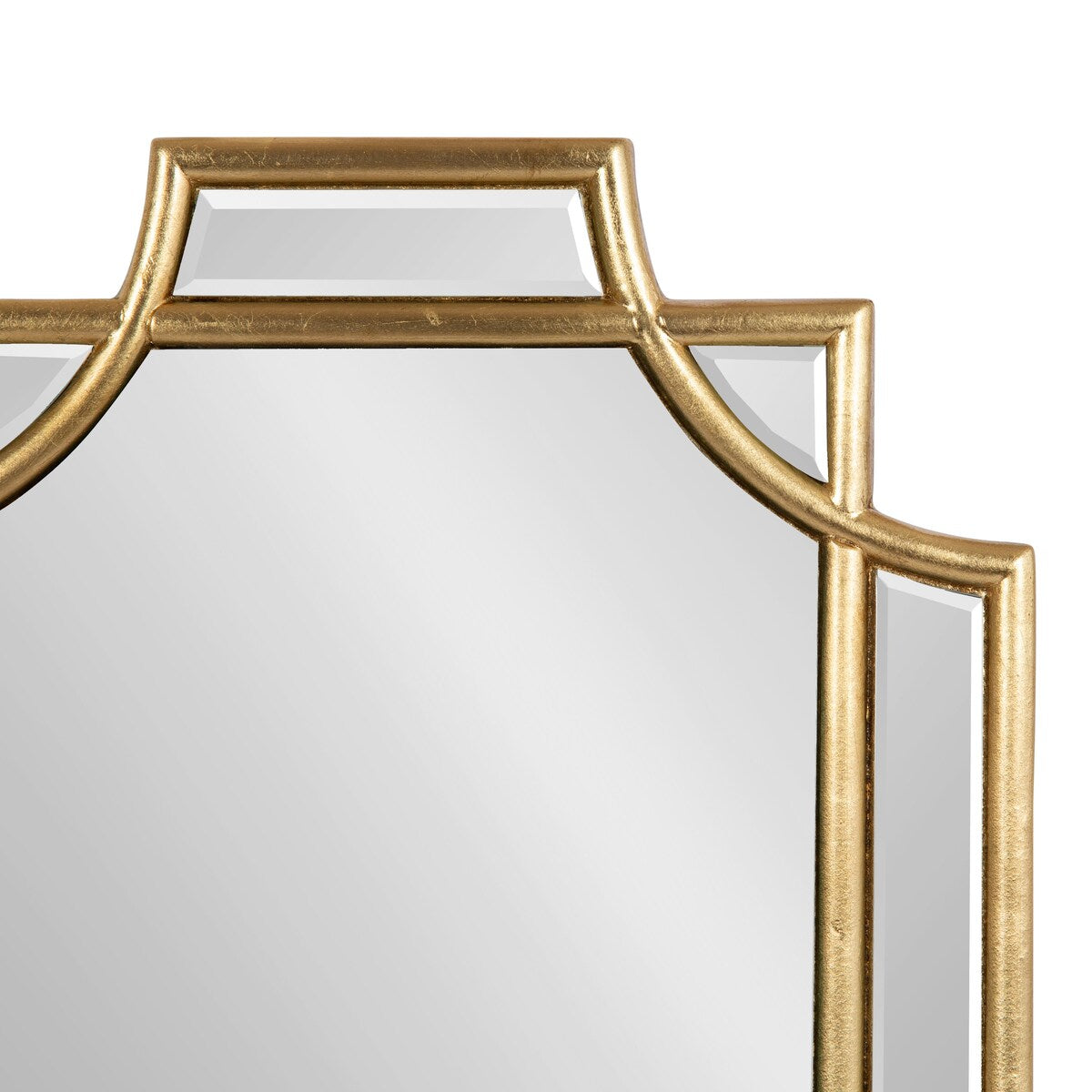 Miroir mural décoratif traditionnel encadré Kate et Laurel Minuette