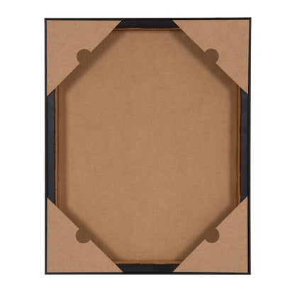 Kate et Laurel Sylvie Modern Circles Ensemble de toiles encadrées par Teju Reval