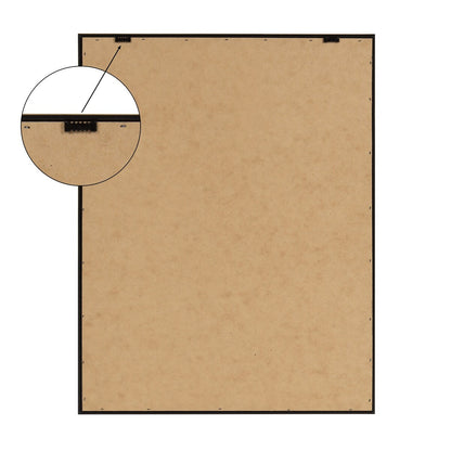 Kate et Laurel Sylvie Modern Circles Ensemble de toiles encadrées par Teju Reval