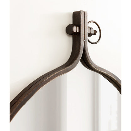 Miroir mural rond Kate et Laurel Yitro