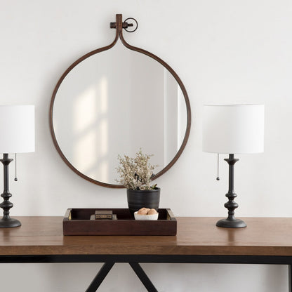 Miroir mural rond Kate et Laurel Yitro