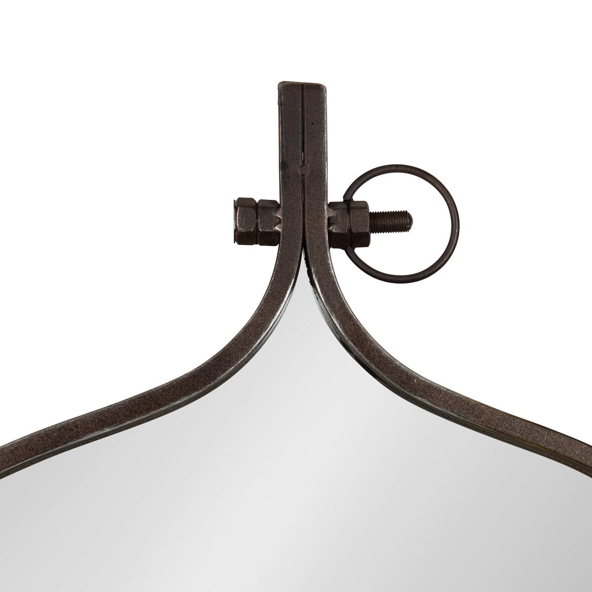 Miroir mural rond Kate et Laurel Yitro