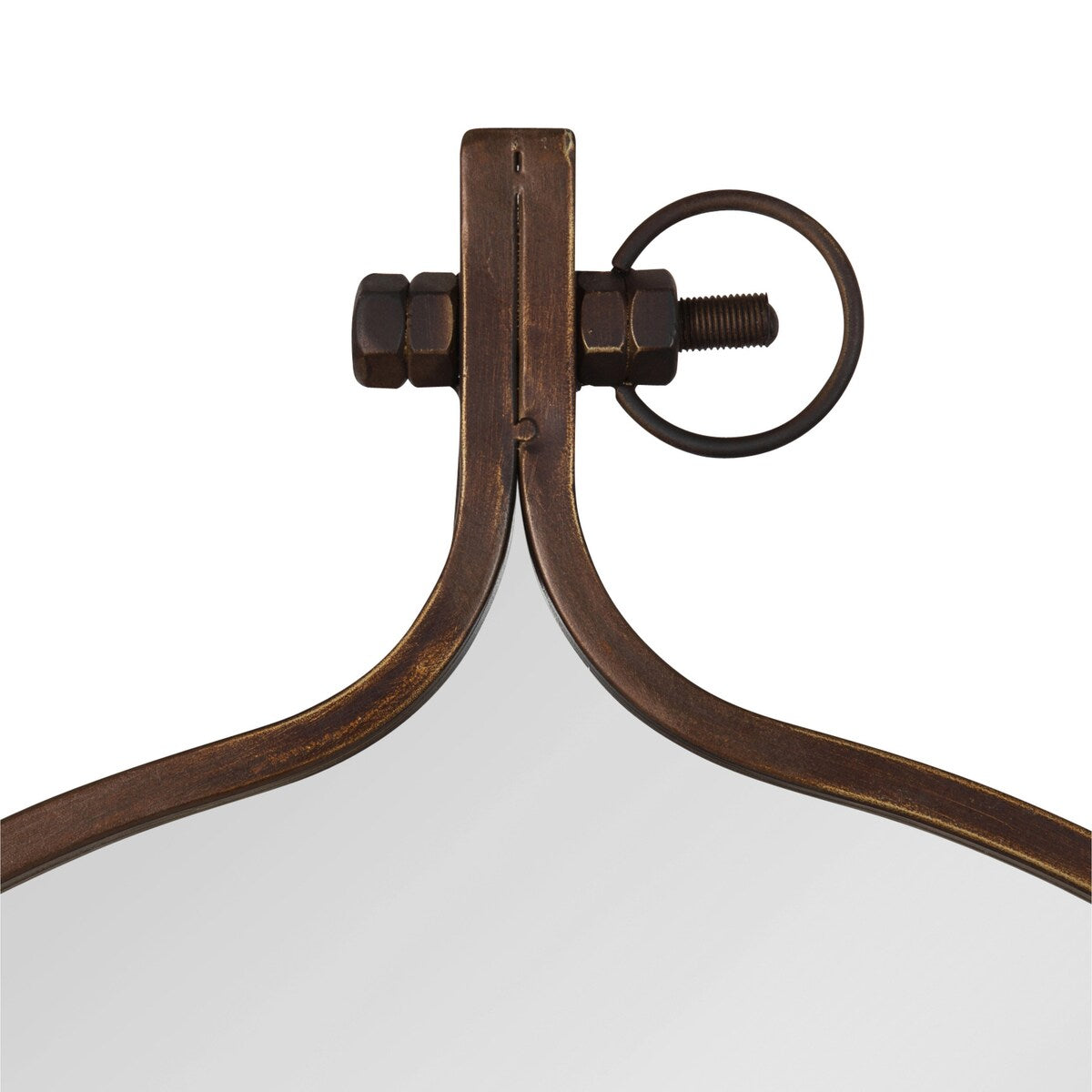 Miroir mural rond Kate et Laurel Yitro