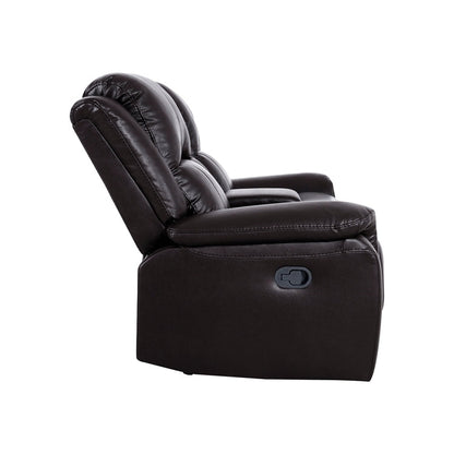 Collection de canapés inclinables manuels en cuir pour le salon Meubles inclinables en cuir pour la maison, le bureau et le salon