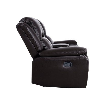 Collection de canapés inclinables manuels en cuir pour le salon Meubles inclinables en cuir pour la maison, le bureau et le salon