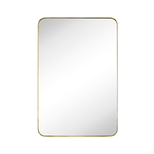 Miroir de salle de bain rectangulaire moderne et contemporain TEHOME Kengston
