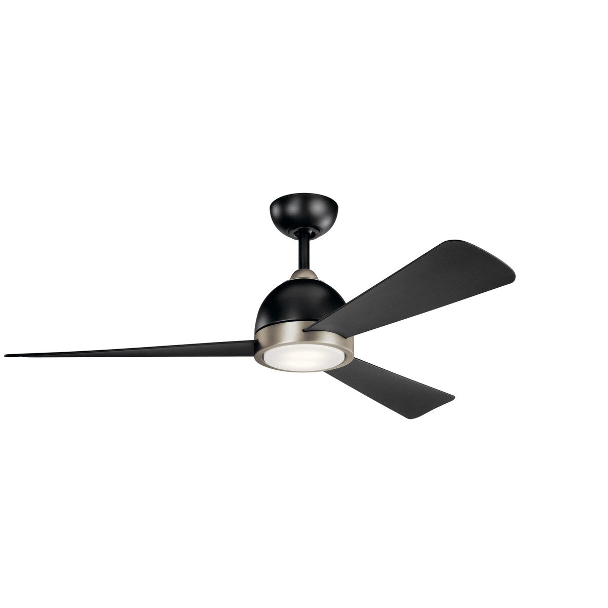 Ventilateur de plafond intérieur Kichler Incus 56 à 3 pales avec éclairage LED