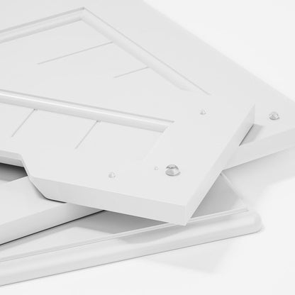 Armoire de rangement de cuisine, armoire de rangement de salle de bain indépendante avec 2 portes et tiroirs