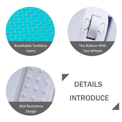 Chaise longue inclinable et réglable Kozyard Alan avec pieds en aluminium et résine polypropylène