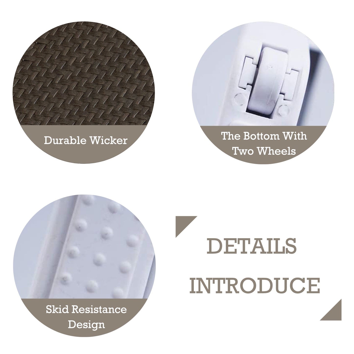 Chaise longue inclinable et réglable Kozyard Alan avec pieds en aluminium et résine polypropylène