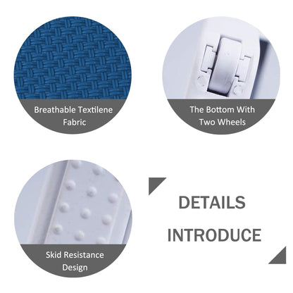 Chaise longue inclinable et réglable Kozyard Alan avec pieds en aluminium et résine polypropylène