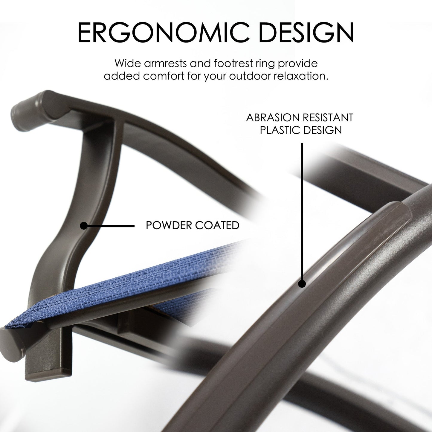 Ensemble de tabourets et chaises de bar pivotants hauts Kozyard Isabella