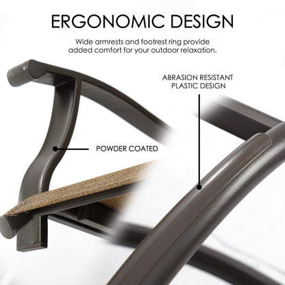 Ensemble de tabourets et chaises de bar pivotants hauts Kozyard Isabella