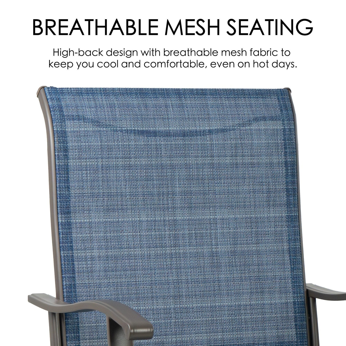 Ensemble de tabourets et chaises de bar pivotants hauts Kozyard Isabella