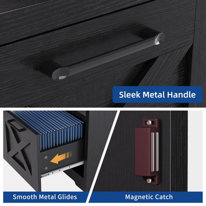 Bureau de jeu en L Moasis de 59 pouces avec support pour écran