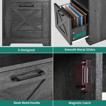 Bureau de jeu en L Moasis de 59 pouces avec support pour écran