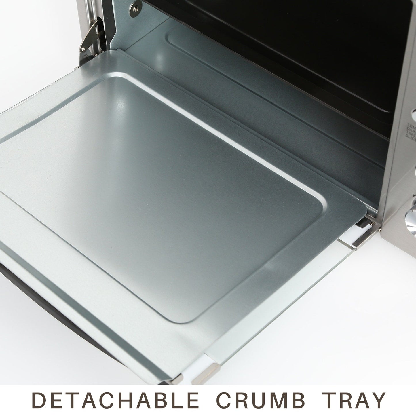 LNC 12-en-1 Grand four grille-pain de comptoir 34 pintes avec convection et friteuse à air - 19,5 L x 15 l x 12,5 H