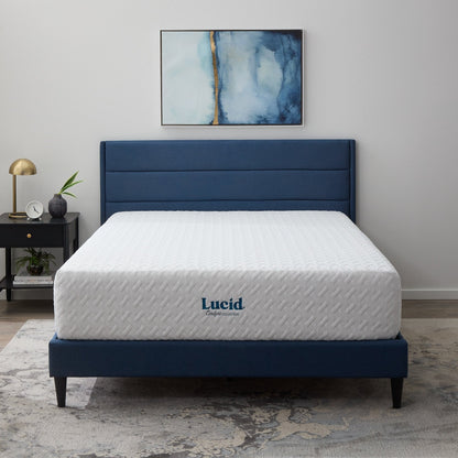 Matelas Lucid en mousse à mémoire de forme gel de 14 pouces